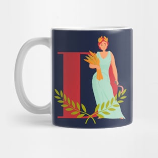 Nurture the earth, reap the bounty - Embrace the blessings of Demeter. Mug